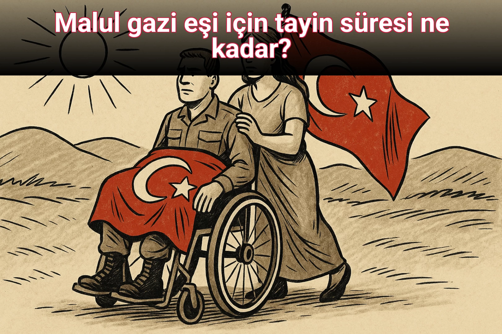 Malul gazi eşi için tayin süresi ne kadar?