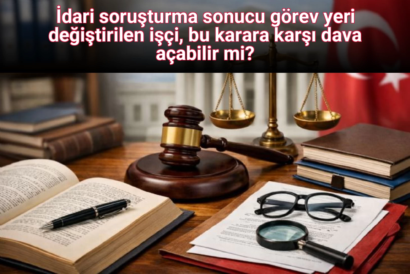 İdari soruşturma sonucu görev yeri değiştirilen işçi, bu karara karşı dava açabilir mi?