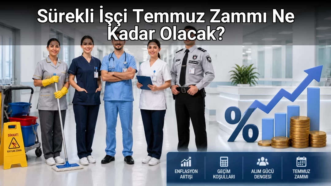 Sürekli İşçi Temmuz Zammı Ne Kadar Olacak?