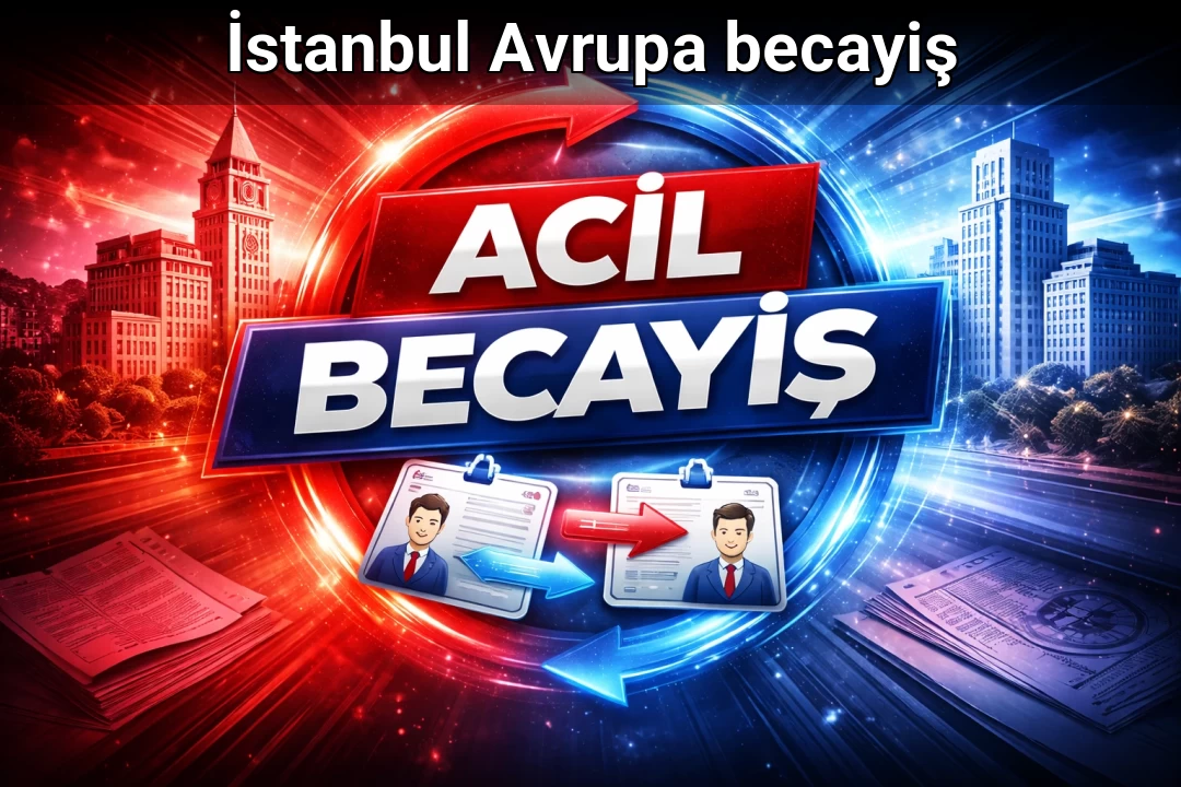 İstanbul Avrupa becayiş